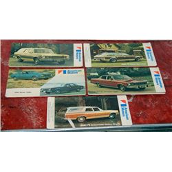 Lot Car Brochures