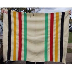 Hudsons Bay Baby Blankey