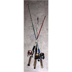 Lot Fishing Rods