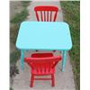 Image 1 : Child's Table and Chairs