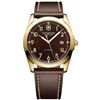 Image 1 : Victorinox Swiss Army  Infantry  Hand Wind Gold Tone  Men Watch