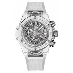 Hublot  Big Bang Unico Sapphire Case Limited Edition  Men Watch