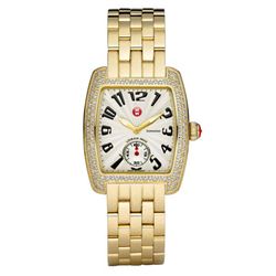 Michele  Urban Mini Gold  Women Watch