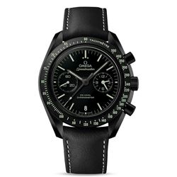 Omega  Speedmaster Moonwatch Co-Axial Chronograph &Quot;Dark Side Of The Moon Pitch Black&Quot;  Men