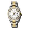 Image 1 : Rolex  Datejust 36 Yellow Gold &Amp; Diamonds  Women Watch