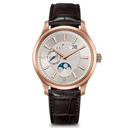 Zenith  Captain Moon Phase  Men Watch
