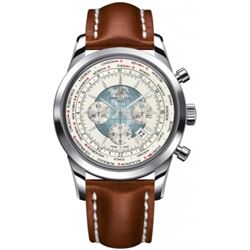 Breitling  Transocean Chronograph Unitime  Men Watch