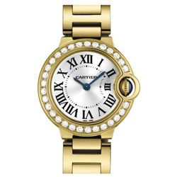 Cartier  Ballon Bleu 28Mm  Women Watch