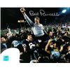 Image 1 : Bill Parcells Signed New York Giants 8X10 Photo (SB XXV Carry Off)
