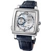 Image 1 : Ulysse Nardin  Quadrato Dual Time Perpetual  Men Watch