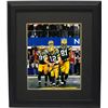Image 1 : Aaron Rodgers Signed Green Bay Packers 8X10 Photo Custom Framed (SB XLV-Discount Double Check Celebr