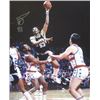 Image 1 : Artis Gilmore Signed San Antonio Spurs 16X20 Photo HOF 2011 Vs Bullets