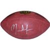 Image 1 : Mark Ingram Signed Official NFL New Duke Football (Silver Sig- Saints)- Ingram Hologram
