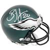 Image 1 : Brian Dawkins Signed Philadelphia Eagles Riddell Mini Helmet #20- JSA Hologram