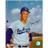 Image 1 : Maury Wills Signed Los Angeles Dodgers 8X10 Photo #30 (Waist Up)