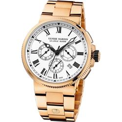 Ulysse Nardin  Marine Chronograph Manufacture 43Mm  Men Watch