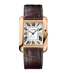 Cartier  Tank Anglaise  Women Watch