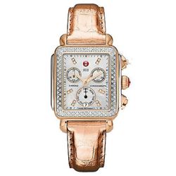 Michele  Deco Signature  Women Watch