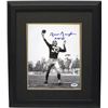 Image 1 : Sammy Baugh Signed Washington Redskins 8X10 Photo Custom Framed HOF 63 (Deceased)- PSA Hologram