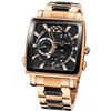 Image 1 : Ulysse Nardin  Quadrato Dual Time Perpetual  Men Watch