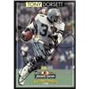 Image 1 : Tony Dorsett Signed Dallas Cowboys 1996 Jimmy Dean Pro Football Players Alumni Football Card