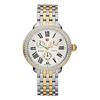 Image 1 : Michele  Serein Chronograph Two Tone Gold  Women Watch