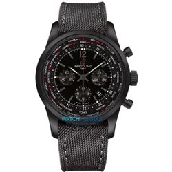 Breitling  Transocean Chronograph Unitime Pilot Limited Editon Only 1000 Pieces Worlwide  Men Watch