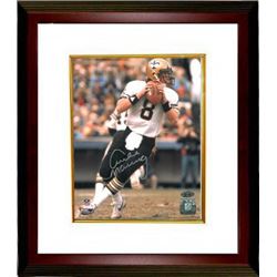 Archie Manning Signed New Orleans Saints 8X10 Photo (Silver Signature) Custom Framed- Steiner Hologr