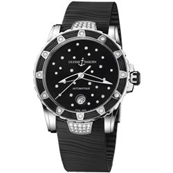 Ulysse Nardin  Lady Diver Starry Night 40Mm  Women Watch