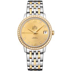 Omega  De Ville Prestige Co-Axial 32.7Mm  Women Watch