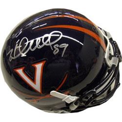 Heath Miller Signed Virginia Cavaliers Authentic Mini Helmet