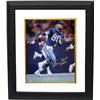 Image 1 : Tony Hill Signed Dallas Cowboys 8X10 Photo Custom Framed