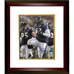 Terrence Cody Signed Baltimore Ravens 8X10 Photo "Mount" Custom Framed- Cody Hologram