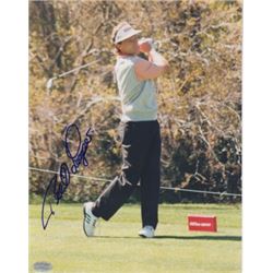 Bernard Langer Signed 8X10 Photo- Mounted Hologram