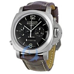 Panerai  Luminor 1950  Chrono Monopulsante 8 Days GMT Titanio  Men Watch