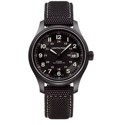 Hamilton  Khaki Field Titanium Auto  Men Watch