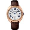 Image 1 : Cartier  Cle De 40Mm 18Kt Rose Gold Automatic  Men Watch