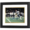 Image 1 : Drew Pearson Signed Dallas Cowboys 8X10 Photo Custom Framed #88 (Horzizontal White Jersey Run)