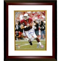 Matt Leinart Signed Arizona Cardinals 16X20 Photo Custom Framed- Leinart Hologram