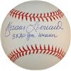 Image 1 : Dennis Leonard Signed Official Major League Baseball 3 X 20 Game Winner