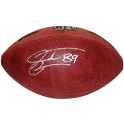 Santana Moss Signed Official NFL New Duke Football- Steiner Hologram (Washington Redskins)