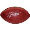 Image 1 : Santana Moss Signed Official NFL New Duke Football- Steiner Hologram (Washington Redskins)