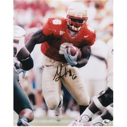 Greg Jones Signed Florida State Seminoles 8X10 Photo