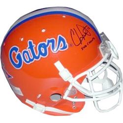 Chris Leak Signed Florida Gators Full Size Authentic Helmet 2006 Champs