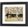 Image 1 : Ed Kranepool Signed New York Mets 8X10 Photo Custom Framed-Horizontal (Batting- 1969 Mets)
