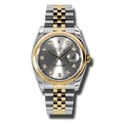 Rolex  Datejust 36 Steel &Amp; Yellow Gold  Men Watch