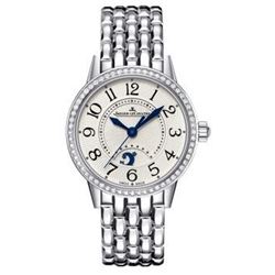 Jaeger Lecoultre  Rendez-Vous Night &Amp; Day 34Mm  Women Watch