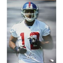 Steve Smith Signed New York Giants 8X10 Photo