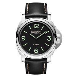 Panerai  Luminor Base 8 Days Acciaio  Men Watch