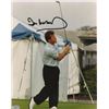 Image 1 : Ian Woosnam Signed 8X10 Photo- Mounted Hologram